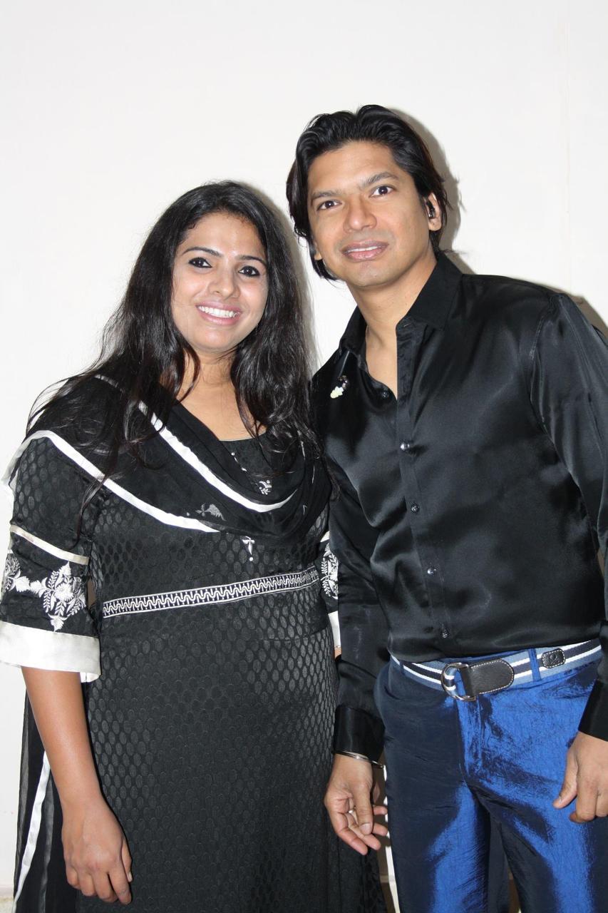 Renowned Singer Shaan with Rubinapatel: A Moment of Melody and Charm