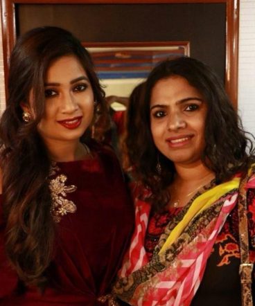 Rubina Patel with the Iconic Singer Shreya Ghoshal Rubina Patel with the Iconic Singer Shreya Ghoshal